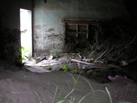 雜草、積水、廢土及廢棄物，水災當時的倉皇不安全都原封不動地保留在空屋內，也形成病媒孳生的溫床，對鄰近地區的衛生造成嚴重的威脅。(二)