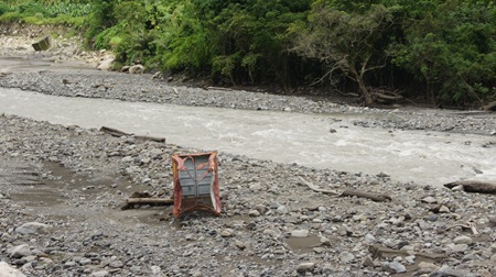 民生便橋的貨櫃現今的模樣
