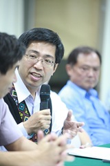 行政院莫拉克重建委員會副執行長川川陳振川