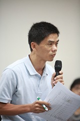 屏東縣政府原民處副處長進進蔡文進