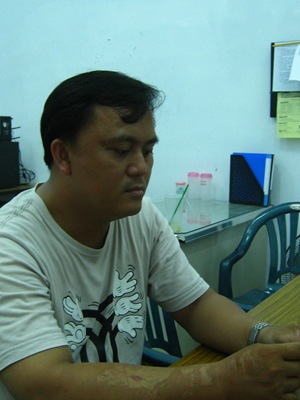 社造員Kulala，六年前回到部落後，與妻子四處參加研習課程，從不清楚如何寫計畫書，到現在已可以清楚針對部落特色向政府提出計畫