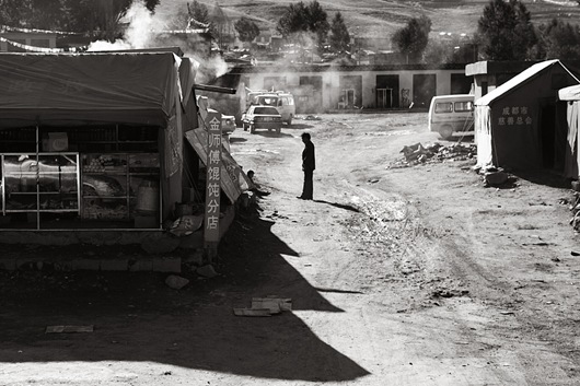 08 玉樹街頭一景