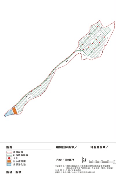 瑪家農場汙水廠位置