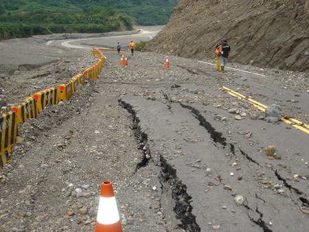 DSC08565削山便道有崩塌之虞