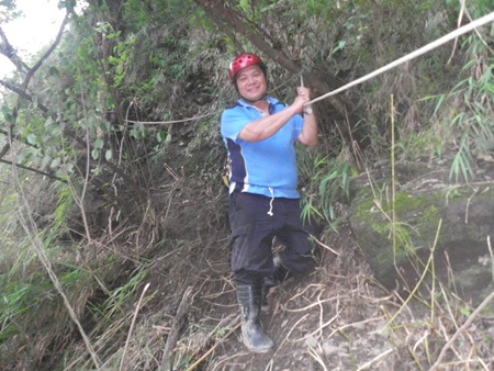 IMGP4679維生通道路況