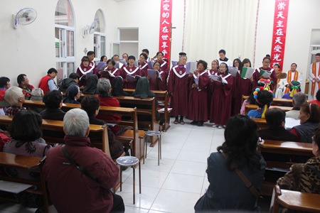 IMG_4997來吉長老教會聖歌隊也受邀前來以聖詩祝賀