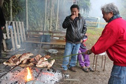 IMG_5085再來點鄒族烤肉吧