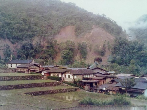來吉村1鄰照民國70年
