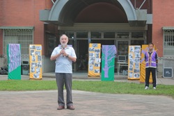 IMG_4641天主堂假神父演唱布農古調開場祝賀