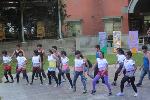 IMG_4805舞碼Run the world，看部落孩子的丰采