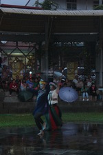 IMG_4868台東高中藝能班小老師們表演的小品~布農與排灣公主之舞