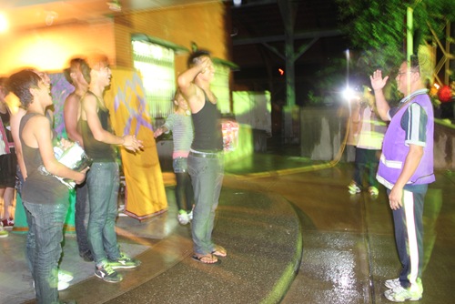 IMG_4953由桃源國中校長王耀英親自頒獎的最佳小組獎