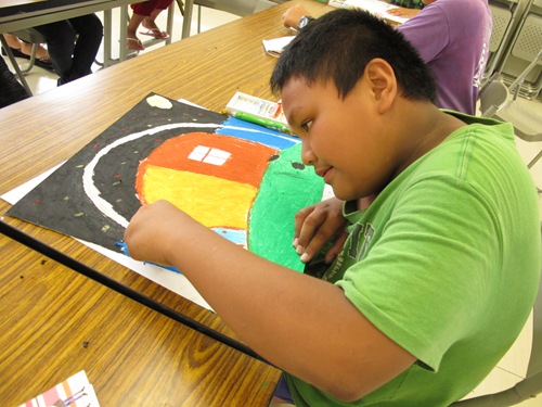 如果我的家蓋在鯨魚的背上,然後再建造一個透明的光圈來保護;我將不再害怕怕風雨大浪,而且天天都可看星光IMG_4733