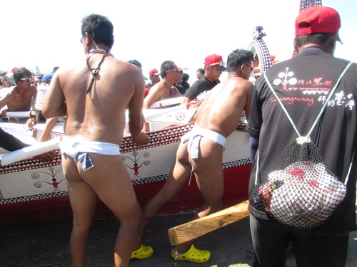 蘭嶼人從海上來,我們從山上來,山海相遇是很意外的事情IMG_5998