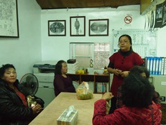 芭扎茷總幹事分享